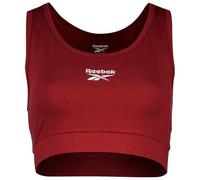 Reebok Sujetador para Mujer Piper Scoop Neck Small Logo Bra Top Bustier
