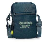 Reebok Summerville Bandolera Pequeña Azul 12x17x2,5 cms Poliéster