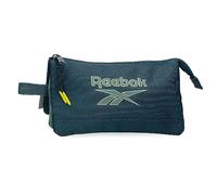 Reebok Summerville Estuche Triple Azul 22x12x5 cms Poliéster