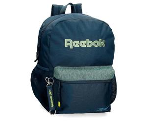 Reebok Summerville Mochila, Azul, 31x44x15 cms