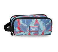 Reebok Tacoma Estuche Triple Azul 22x10x9 cm Poliéster by Joumma Bags