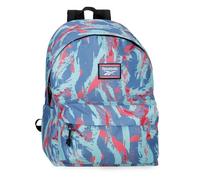Reebok Tacoma Mochila para Portátil 15,6" Pulgadas Azul 31x45x15 cm Poliéster 21L by Joumma Bags