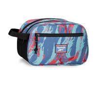 Reebok Tacoma Neceser Dos Compartimentos Azul 26x16x12 cm Poliéster by Joumma Bags