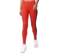 Reebok TE Linear Logo CT Legging Mallas, Mujer, Insred, S