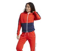 Reebok TE Linear Logo FT Fullzip Sudadera, Mujer, Insred, L