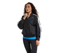 Reebok TE Linear Logo Jacket Sudadera, Mujer, Negro, 2XL