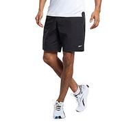 Reebok Te Utility Short Pantalón Corto, Hombre, Negro, S