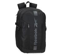 Reebok Tech Mochila para portátil 15,6" Negro 32x47x19 cms Poliéster 28,58L by Joumma Bags