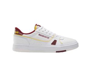 Reebok Teniente Tribunal, Zapatillas Unisex Adulto, White Richmaroon Fiercegold, 39 EU