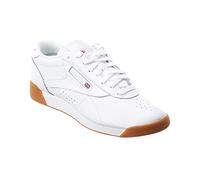 Reebok Tenis bajos Freestyle para mujer, adultos, color blanco, Blanco, 40 EU