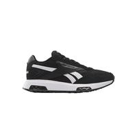 Reebok Tenis casuales y modernos con cordones para mujer, Negro/Blanco/Gris 6, 35.5 EU