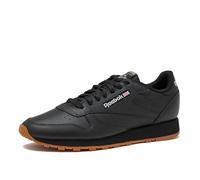 Reebok Tenis clásicos de Cuero para Hombre, Core Black/Pure Grey5/Reebok Gum3, 45.5 EU