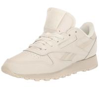 Reebok Tenis clásicos de cuero para mujer, tiza/blanco papel/alabastro, 37.5 EU