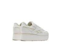 Reebok Tenis clásicos de cuero Triple Li para mujer, tiza/tiza/alabastro, 37.5 EU