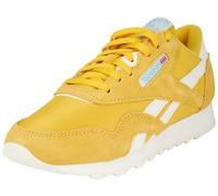 Reebok Tenis clásicos de Nailon para Mujer, Equipo Amarillo F23/amarillo Equipo F23/tiza, 3