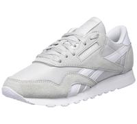 Reebok Tenis clásicos de Nailon para Mujer, Steely Fog F23/Steely Fog F23/Ftwr White, Talla 2.5