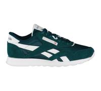 Reebok Tenis clásicos de Nailon Unisex, Metalgreen Ftwrwhite Metalgreen, Talla 46