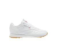 Reebok Tenis clásicos de piel para mujer, color blanco o negro, talla 5 a 11, Ftwwht/Pugry3/Rbkg03, 35 EU