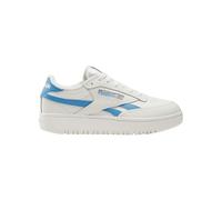 Reebok Tenis Club C Double Revengepara Mujer, Chalk Chalk Essential Blue, 36 EU