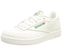 Reebok Club C, Zapatillas Niños, White/Glen Green/Vector Blue, 36 EU