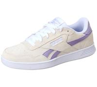 Reebok Court Advance, Zapatos de Tenis Mujer, Barelygrey Barelygrey Duskpurple, 36 EU