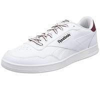 Reebok Tenis Court Advance Unisex, Ftwwht Pugry4 Drkgrn, 37.5 EU