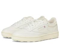 Reebok Tenis de golf Club C para mujer, Tiza/Tiza Vintage/Tapioca, 38.5 EU