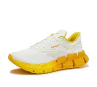 Reebok Tenis FLOATZIG 1 para Hombre, Tiza/Arena/neblina Dorada, 10.5