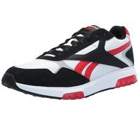 Reebok Tenis Glide DMX unisex para adultos, Blanco/Vector Rojo/Negro, 11.5 Women/10 Men