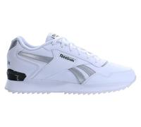 Reebok Tenis Glide Ripple Clip para Mujer, Blanco, Blanco, Plateado, metálico, 35 EU