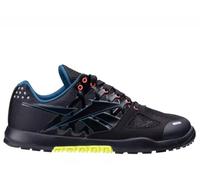 Reebok Tenis Nano 2.0 para Hombre, Black Digital Coral Dgtl Lime, 40 EU