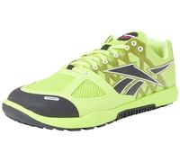 Reebok Tenis Nano 2.0 para Hombre, Laser Lime F23 Core Black FTWR White, 40.5 EU
