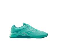 Reebok Tenis Nano X4 para mujer, Unleashed Green/Team Teal, 38 EU