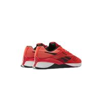 Reebok Tenis Nano X4 unisex para adultos, Dynamic Red/Black/Pure Grey, 11.5 Women/10 Men