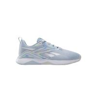 Reebok Tenis Nanoflex 2 para mujer, Palblu/Calzado Blanco/Pugry2, 35.5 EU