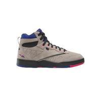 Reebok Tenis Unisex BB 4000 II Mid, Ash Nightblack Classiccobalt, 45.5 EU