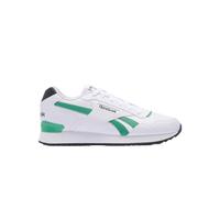 Reebok Tenis Unisex Club C 85, Blanco, Blanco, Verde Mejorado, 13 UK Men/ 12 UK Women