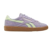Reebok Tenis Unisex Club C Grounds UK, Duskpurple Astrolime Gum, 37.5 EU