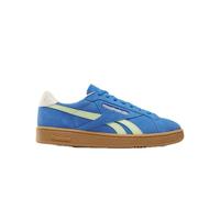 Reebok Tenis Unisex Club C Grounds UK, Kinetic Blue Astro Lime Vintage Chalk, 35 EU