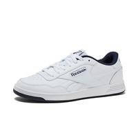 Reebok Tenis Unisex Court Advance, Blanco/Azul Marino Vector, Talla 4.5 EE. UU. Hombre, 6 Mujer