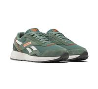 Reebok Tenis Unisex Gl1100 para Correr, Escape Green Chalk Pump Orange, 36.5 EU