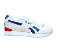 Reebok Tenis Unisex Glide Ripple Clip, FTWR White Pure Grey 2 Vector Blue, 42 EU