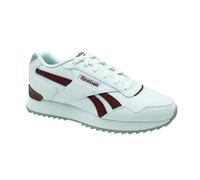 Reebok Tenis Unisex Glide Ripple Clip, White Rich Maroon Grey 1, 40 EU