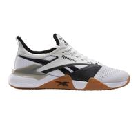 Reebok Tenis Unisex Nano Court, Blanco/Negro/gris1, Talla 11 de Reino Unido, Blanco Negro Gris1, 45.5 EU