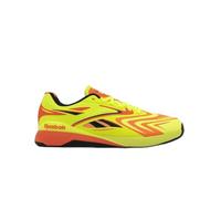 Reebok Tenis Unisex Nano X5 Edge, Color Negro Lima Digital, Talla 40