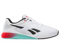 Reebok Tenis Unisex Nano X5, FTWR White Black Energy Red, 43 EU