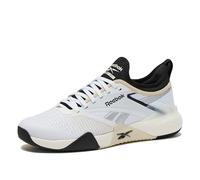 Reebok Tenis unisex para adultos Nano Court Sport Pickleball o tenis para hombre, Calzado blanco/negro, 7.5 Women/6 Men