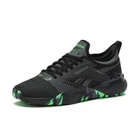 Reebok Tenis unisex para adultos Nano Court Sport Pickleball o tenis para hombre, Negro/Gris 5, 6 Women/4.5 Men