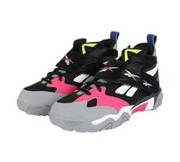 Reebok Unisex's Preseason 94 Sneaker, Black Boldpink White, 39 EU
