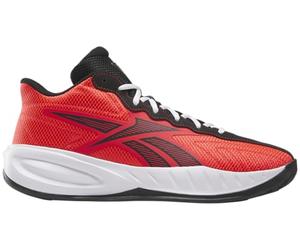 Reebok Tenis Unisex Press, Rojo Energía Negro Blanco, 11 UK Men/ 10.5 UK Women